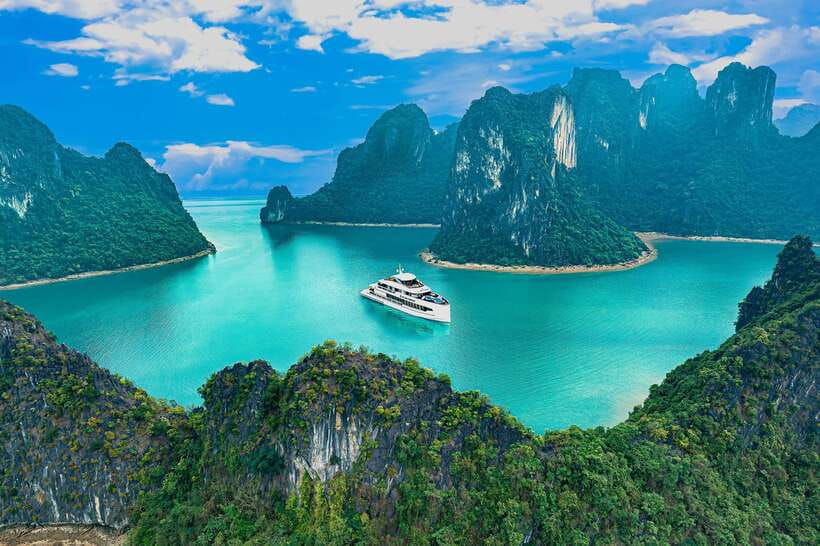 1Day 5 Stars Cruise:Swimming,Hiking & Kayaking, - Getting to Halong Bay: Hanoi pickup, then a comfortable ride