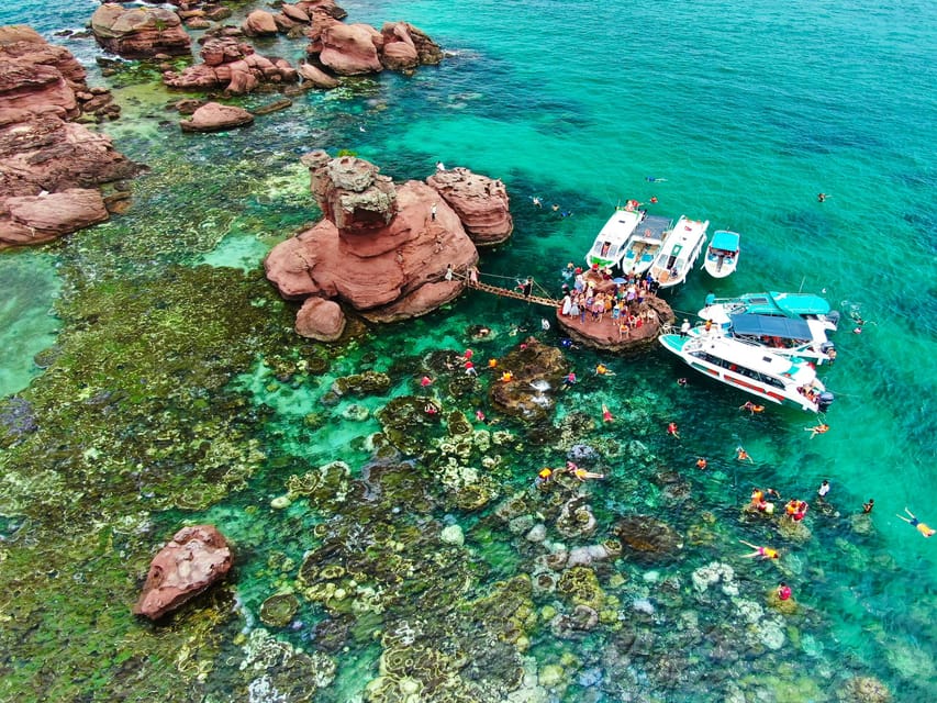 2-3 hours of Private Snorkeling Trip in South of Phu Quoc - Stop Two at Kim Quy: Deeper Water for Confident Snorkelers