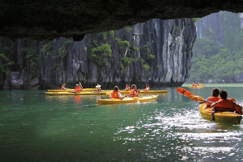 2-Day Ha Noi - Ninh Binh - Ha Long Bay Highlights Tour - Day 2 at Halong Bay: From Tuan Chau to Sung Sot Cave and Luon Cave