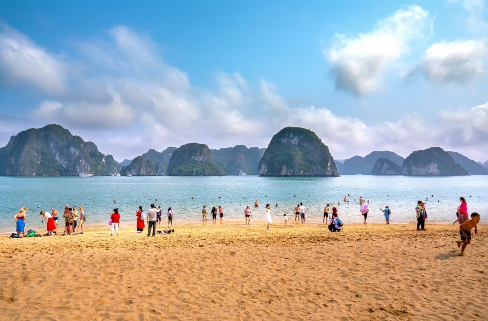 2-Day Ha Noi - Ninh Binh - Ha Long Bay Highlights Tour - Day 1 in Ninh Binh: Hoa Lu, Tam Coc Boats, and Mua Cave Views