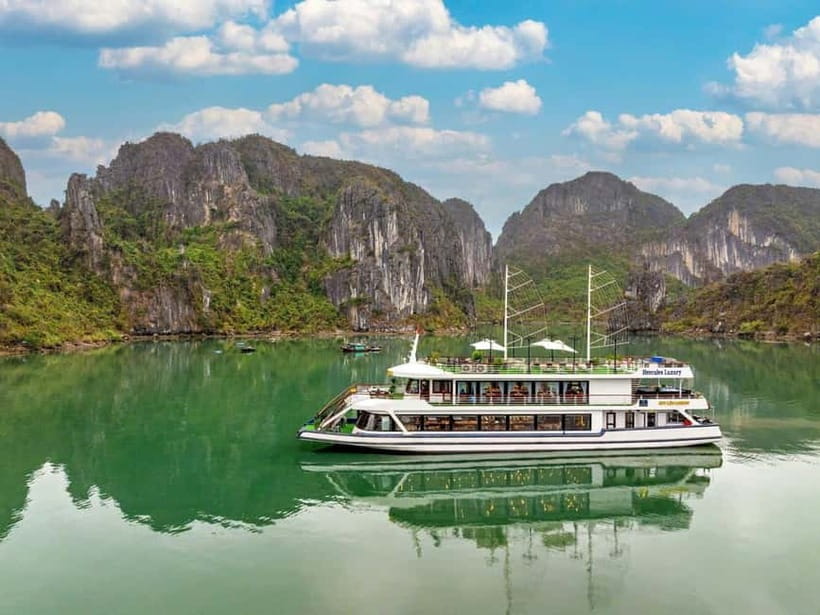 2-Day: Hanoi - Ninh Binh - Halong Bay Luxury Cruise - Food and drinks: included meals that reduce decision fatigue