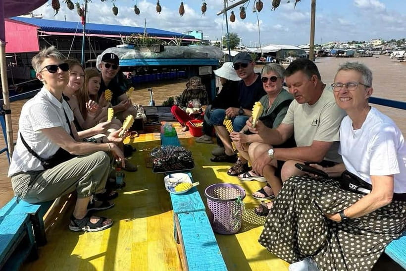 2-Day Mekong Delta Luxury Group Tour from Ho Chi Minh City - Can Tho Evening: Your Free Window in the City