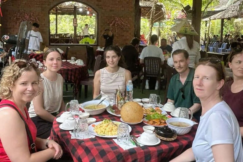 2-Day Mekong Delta Luxury Group Tour from Ho Chi Minh City - The Monkey Bridge and Rice Vermicelli Lesson: Fun, Quick, and Hands-On