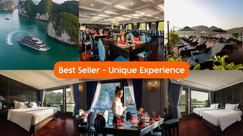 2-Day On 5 Star Cruise Halong Bay with Meals and Kayaking - Getting to Tuan Chau Harbor and Boarding Without Headaches