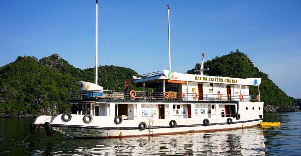 2-Day Traditional Cruise to Lan Ha Bay & Cat Ba Island - Key highlights you’ll actually feel