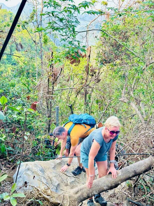 2 Days 1 Night Adventure: Cat Ba National Park, Lan Ha Bay - Navy Peak hike: 3 hours round trip, mud included