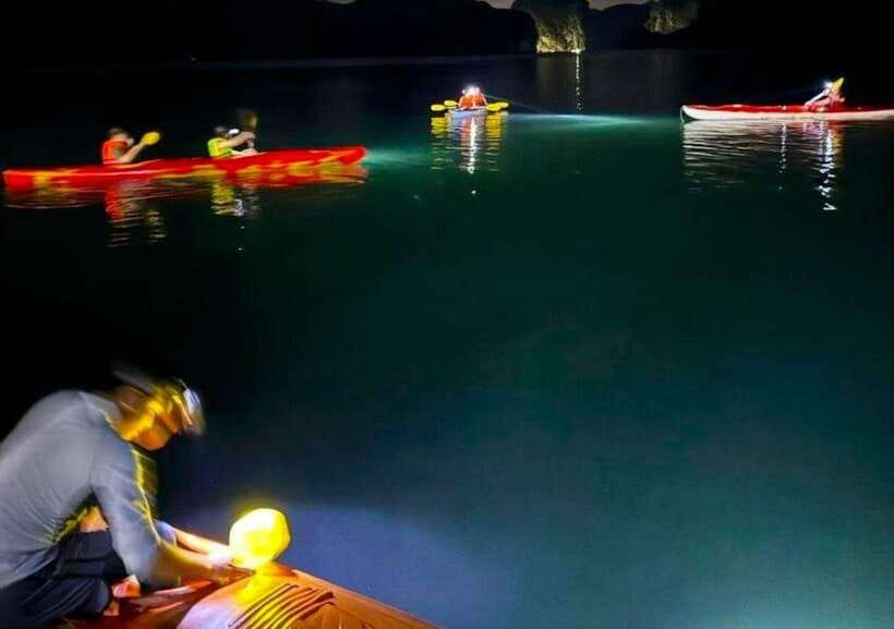 2 Days 1 Night Adventure: Cat Ba National Park, Lan Ha Bay - Day 2 on Lan Ha Bay: lagoon kayaking, caves, and the Ba Trai Dao swim stop
