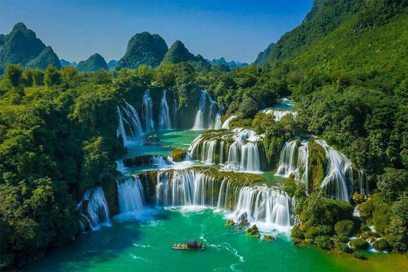2-Night 1-Day Explore Ban Gioc Waterfall - Nguom Ngao Cave - Getting from Hanoi to Cao Bang without losing the whole day