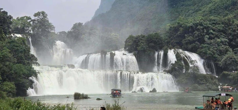 2-Night 1-Day Explore Ban Gioc Waterfall - Nguom Ngao Cave - Ban Gioc Waterfall: the border-class view you came for