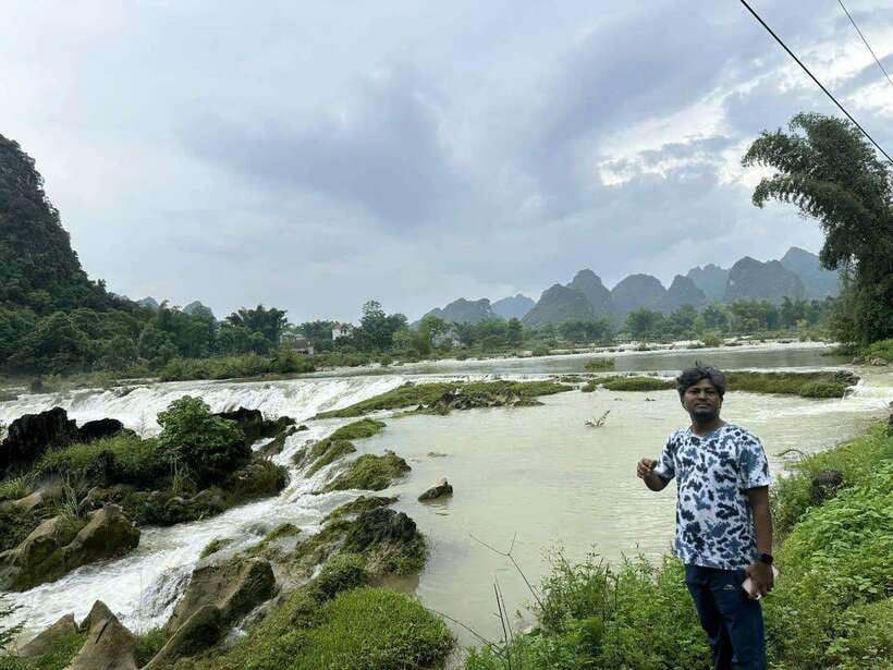 2-Night 1-Day Explore Ban Gioc Waterfall - Nguom Ngao Cave - Truc Lam Pagoda: a calm stop before the evening choices