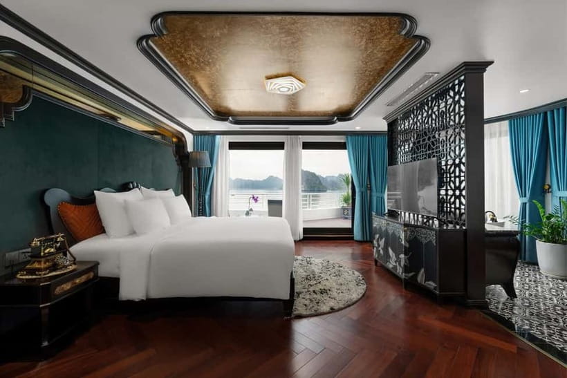 2D1N Halong Bay 6-Star Cruise: Fine Dining, Cave & Kayaking - FAQ