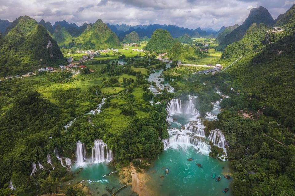 2Day Ban Gioc Waterfall Tour from Hanoi - Day 1 From Hanoi to Ban Gioc Waterfall: Stops, Village Life, and Overnight in Khuoi Ky