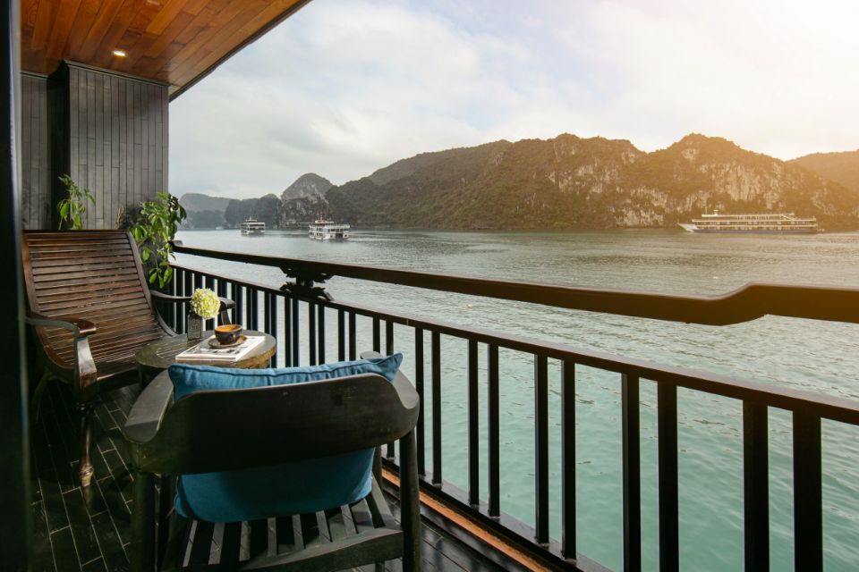 3-Day 2-Night Lan Ha Bay 5-Star Cruise - Day 3: Cat Ba World Biosphere tour, Trung Trang cave, then back to Hanoi