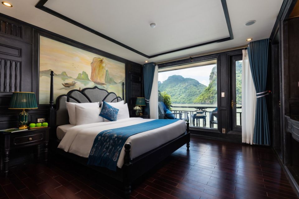 3-Day 2-Night Lan Ha Bay 5-Star Cruise - Luxury cabin comfort: what you actually get on board