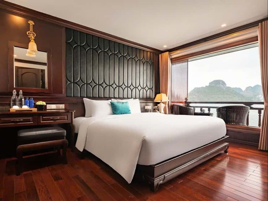 3-Day: Ha Long–Lan Ha Bay & Ninh Binh 5 Stars Cruise - From Hanoi to two bay worlds in three days