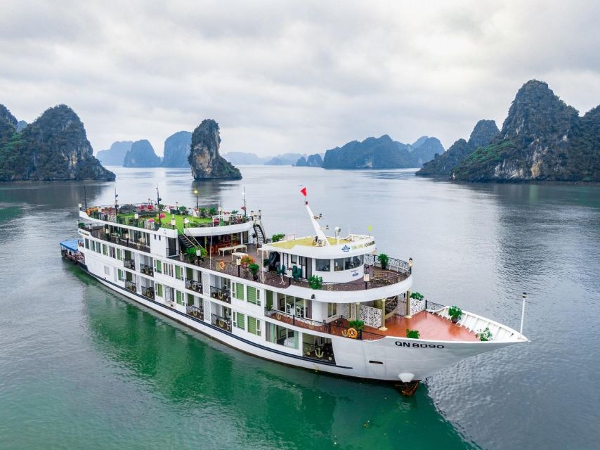 3 Day Hanoi - Ninh Binh - Halong Bay 5 Star Cruise & Balcony - Mua Cave Viewpoint: 500 Steps, Steep but Worth the Sweat