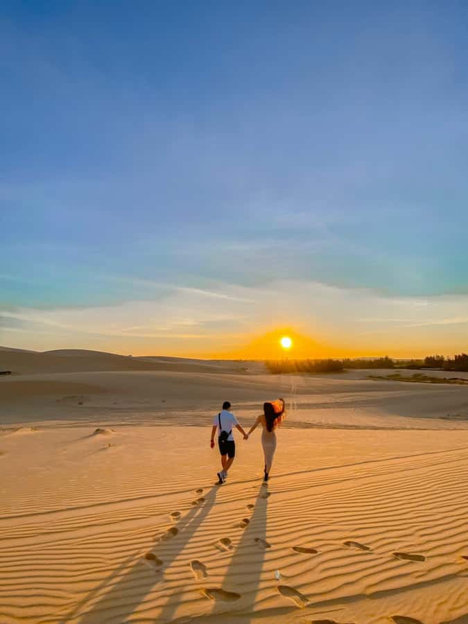 5-hour Sunrise or Sunset Jeep Tour from Mui Ne Beach Town - The jeep ride: comfy transport with a driver-guide who keeps you moving