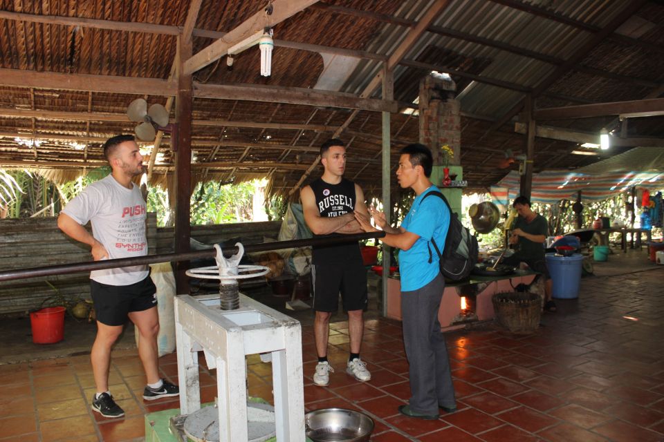 A Day Tour to Cu Chi Tunnels and Mekong Delta - Mekong Delta on the Tien River: the moment the day shifts gears