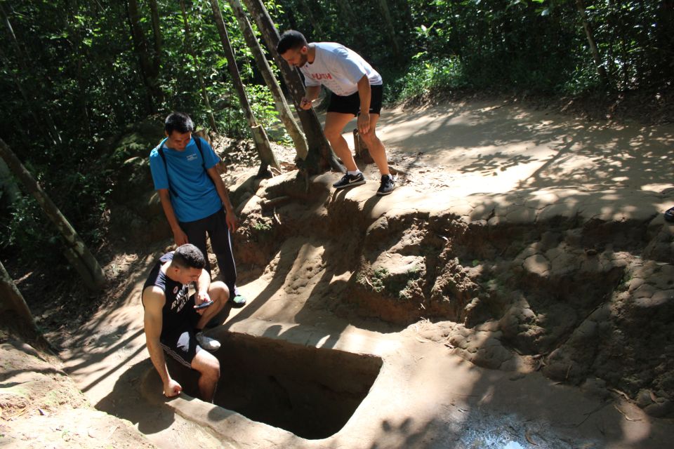A Day Tour to Cu Chi Tunnels and Mekong Delta - Village walk and riverside lunch: the meal is part of the map