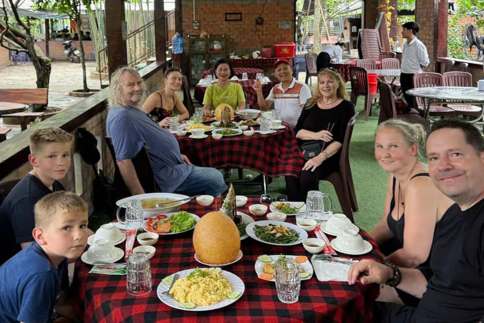 Authentic Mekong Delta: Tuk Tuk, Rowing Boat, Biking Tour - Fruit gardens and Đờn ca tài tử folk music