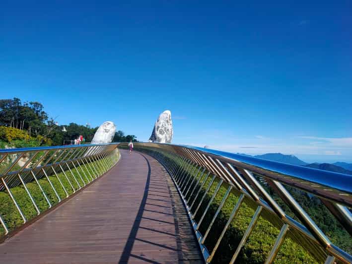 Ba Na Hills Golden Bridge Deluxe Max 12pax Group from DaNang - Le Jardin d’amour and Linh Ung pagoda: the calm stops that balance the crowds