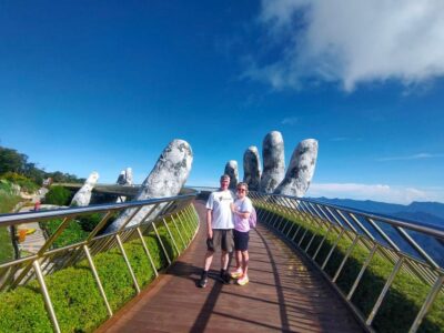 Ba Na Hills Golden Bridge Deluxe Max 12pax Group from DaNang - Cable car to Dream Stream: views that shape the whole day