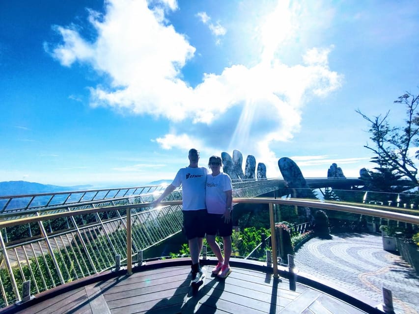 Ba Na Hills Golden Bridge Deluxe Max 12pax Group from DaNang - French Village by second cable car: what you’ll notice besides the photos