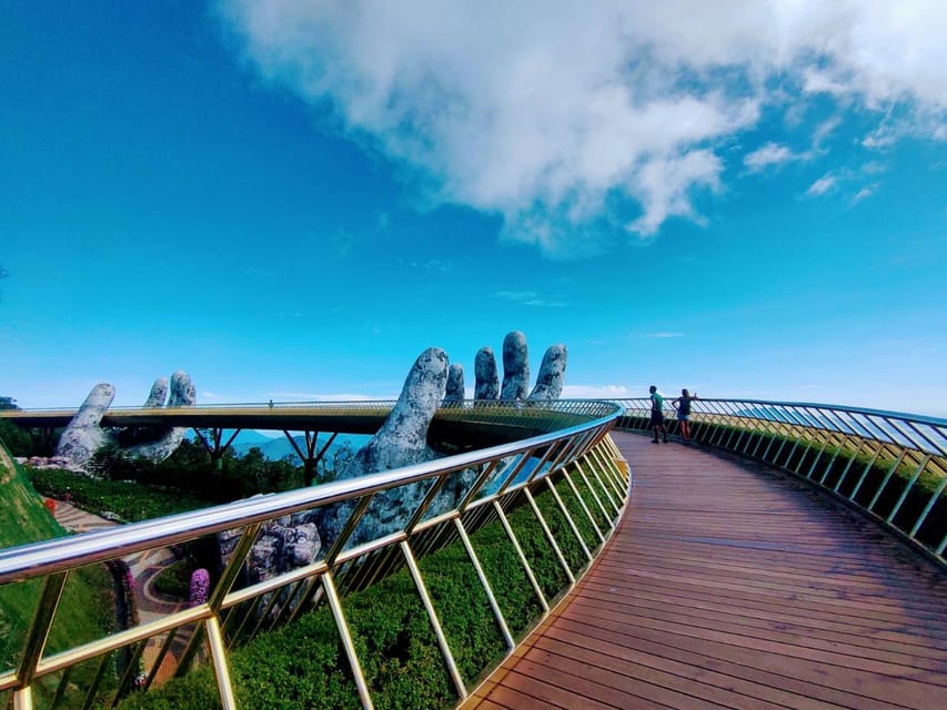 Ba Na Hills Golden Bridge Deluxe Max 12pax Group from DaNang - Buffet lunch at Ba Na Hills: how to keep it from eating your day