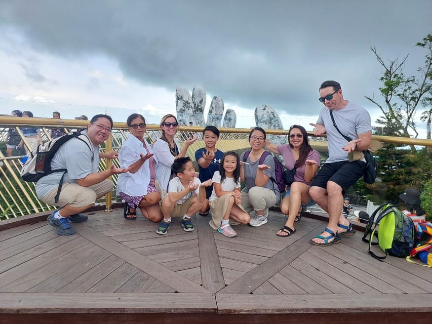 Ba Na Hills Golden Bridge Deluxe Max 12pax Group from DaNang - Fantasy Park and 90+ games: choose thrills, not stress