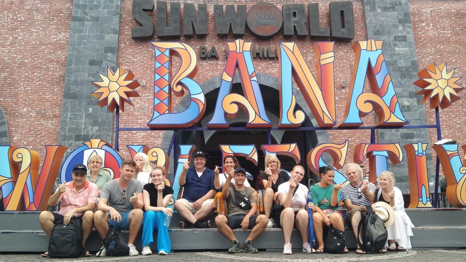 Ba Na Hills Golden Bridge Deluxe Max 12pax Group from DaNang - What the small-group max 12 really changes
