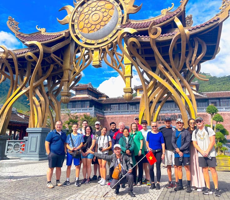 Ba Na Hills Golden Bridge Deluxe Max 12pax Group from DaNang - The $19 price: what you get, and what you may pay extra for