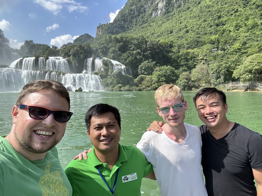 Ban Gioc Waterfall - God Eyes Mountain 1 Day By Car - Angel Mountain sunset: the cyclops/dragon look at golden hour