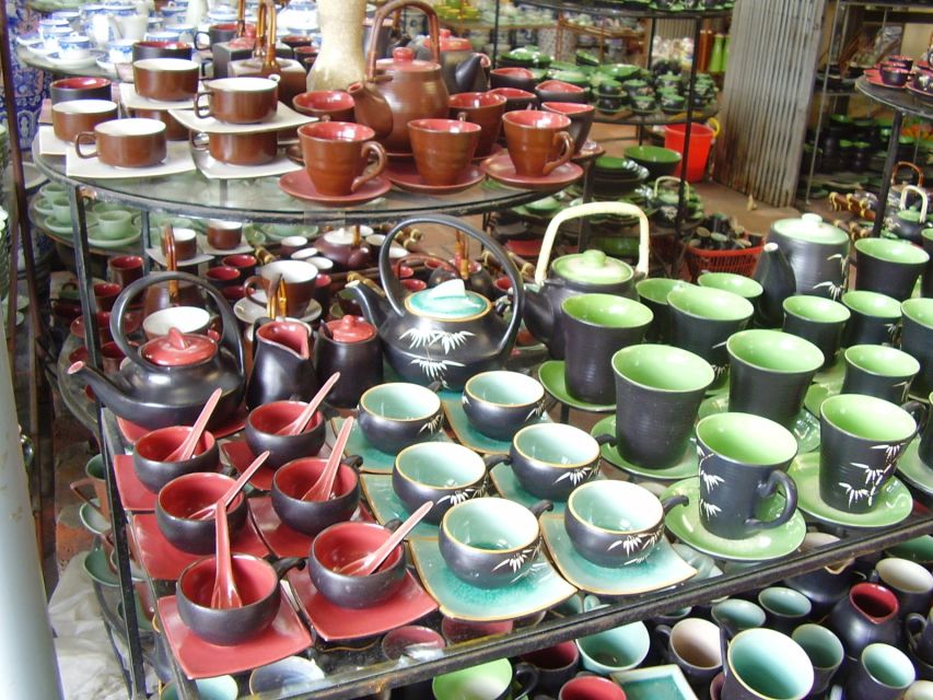 Bat Trang Pottery ancient village by Motorbike - Bat Trang by motorbike: what the 5 hours actually feels like