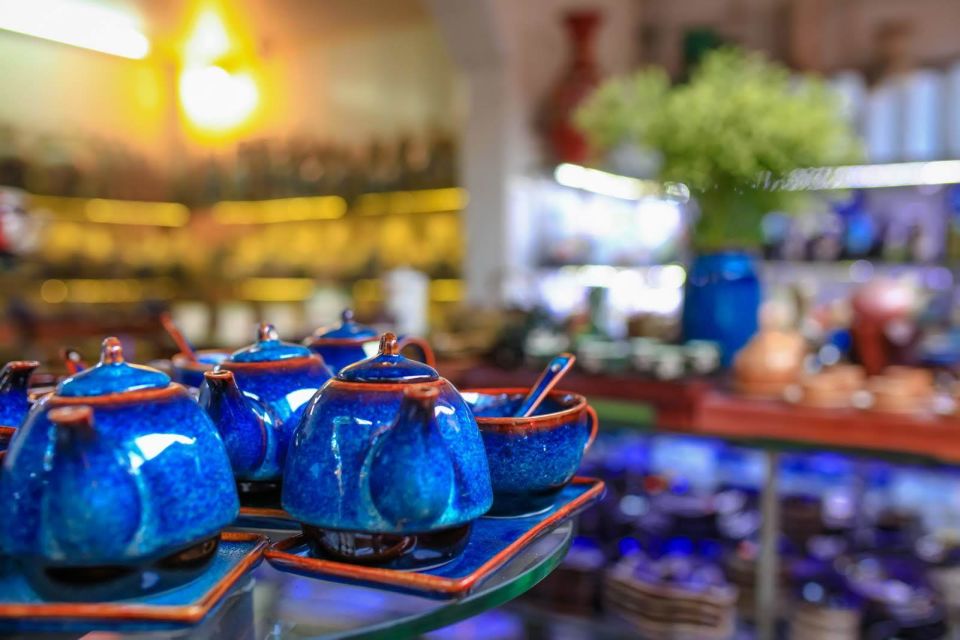 Bat Trang Pottery ancient village by Motorbike - Bat Trang market shopping run: what to buy (and how not to rush)