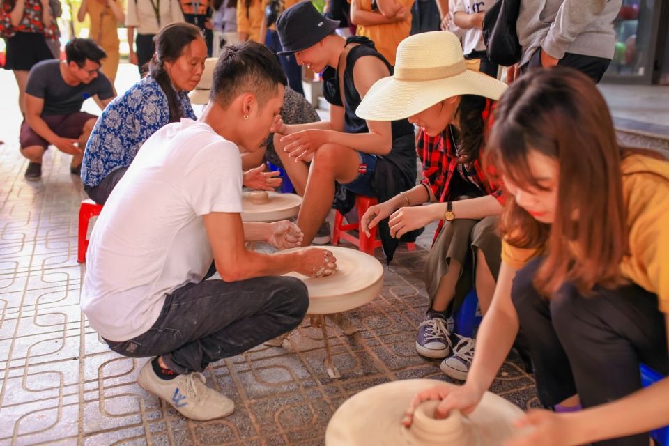 Bat Trang Pottery ancient village by Motorbike - Price and included value: what $68 buys you here