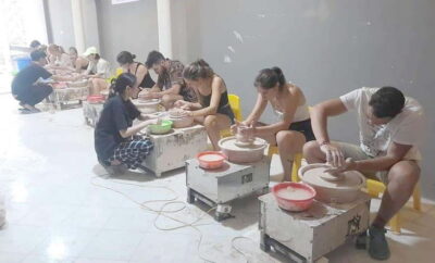 Bat trang Pottery Ceramics Class in Hanoi’s Old Quarter | VN - Finding the studio and picking your time slot