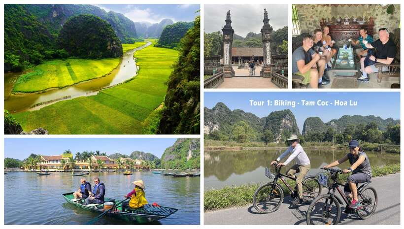 Best Ninh Binh Tour 1-Day, Small Group - Multiple Options - One Day, Five Ways: Choosing Your Ninh Binh Route
