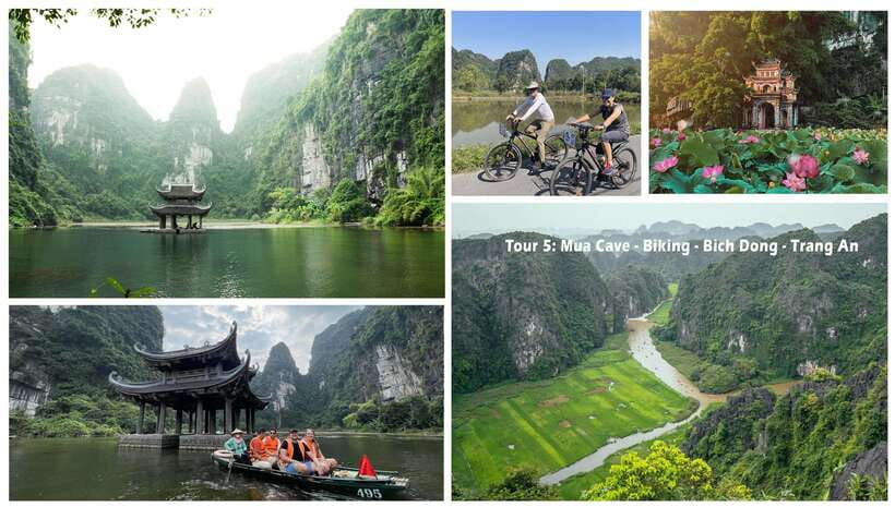 Best Ninh Binh Tour 1-Day, Small Group - Multiple Options - Tam Coc by Boat: “Halong Bay on Land” on the Ngo Dong River