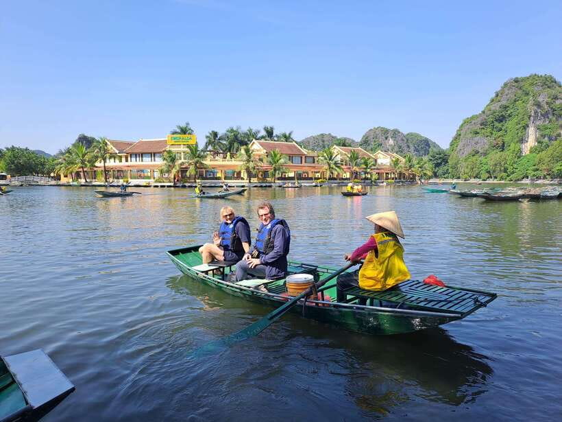 Best Ninh Binh Tour 1-Day, Small Group - Multiple Options - Mua Cave and the Ngoa Long Mountain Viewpoints