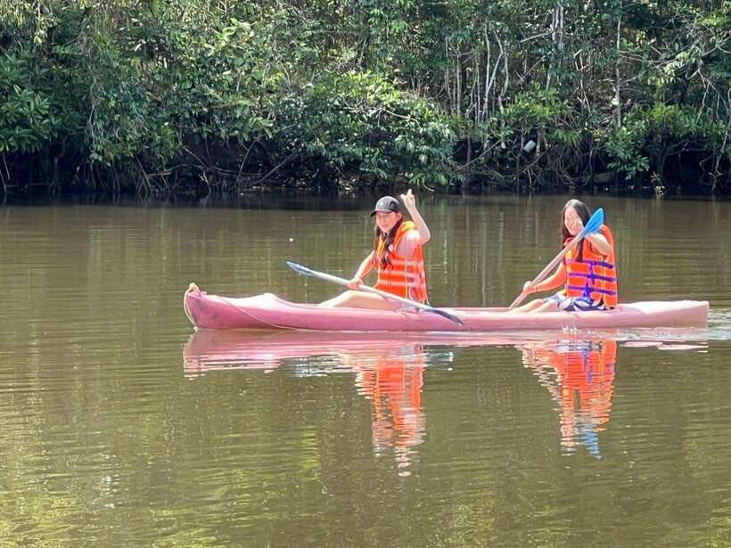 Best Seller Northern Phu Quoc & Kayak Aventure with lunch - Rach Vem fishing village lunch: seafood on a floating restaurant
