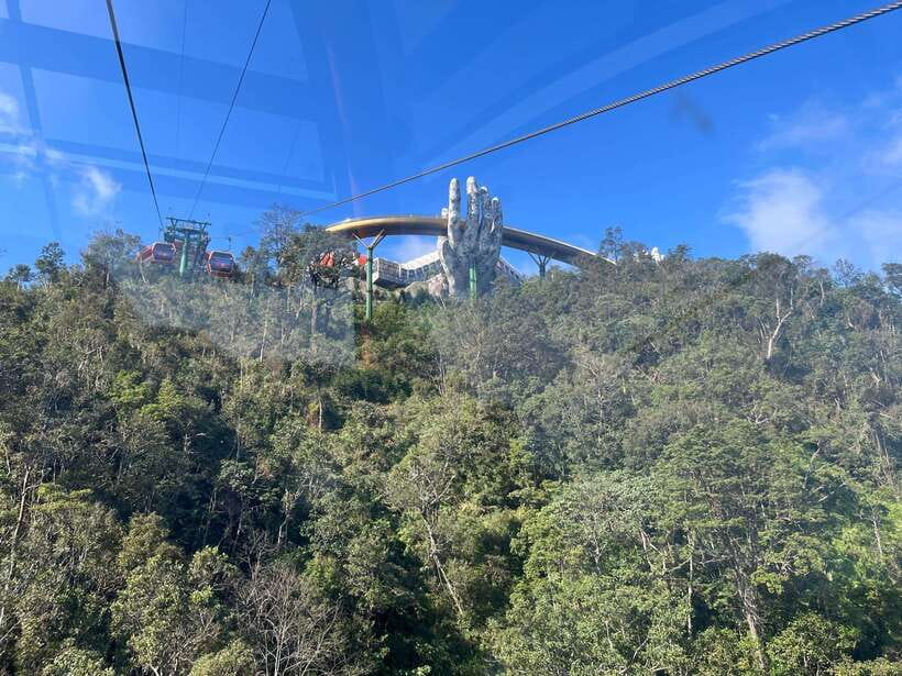 Best Tours/ Transfer to Bana Hills & Golden Bridge - Getting There: The Hour-Long Drive from Da Nang or Hoi An