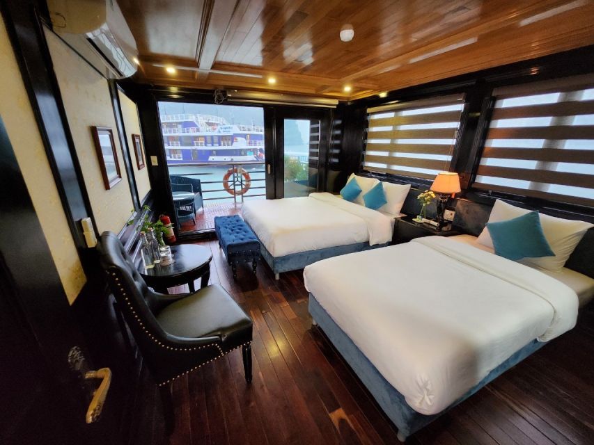 BestSeller - 2 Day 5-Star Overnight Cruise of Highest Safety - Bamboo boat ride: local rhythm in the lagoon