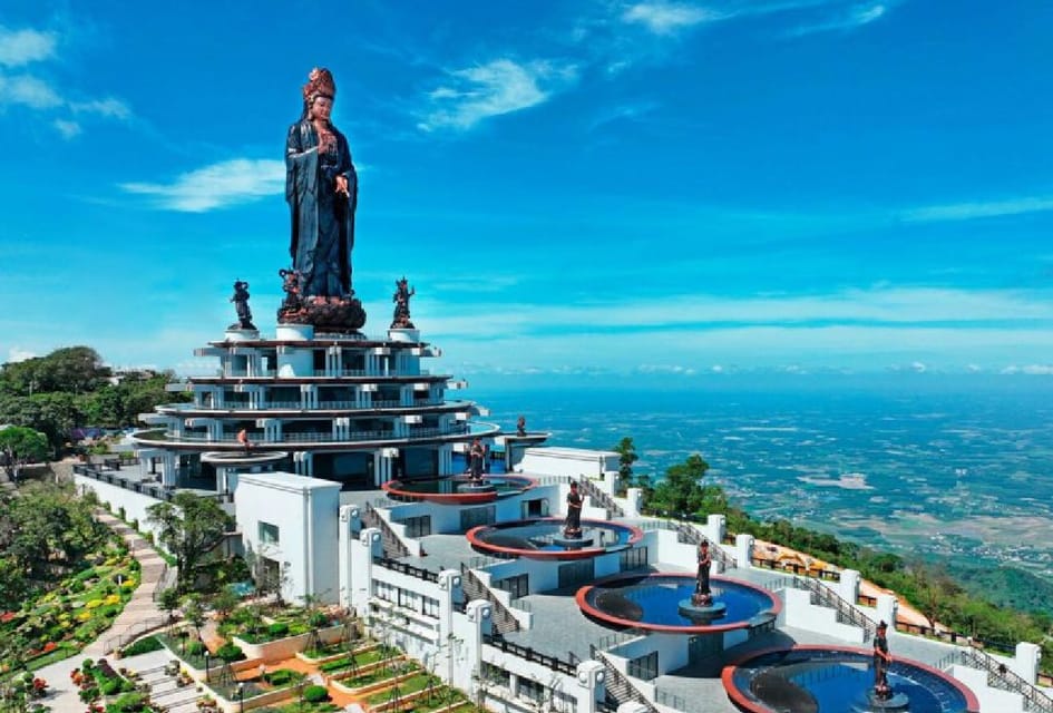 Black Virgin Moutain, Cu chi tunnels & Cao dai temple 1 day - Price and value: what $88 buys you in real terms