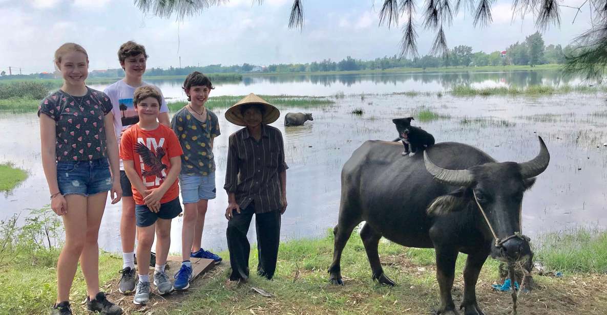 Buffalo Riding, Basket Boat and Cooking Class: Hoian/Da Nang - Key points to know before you go