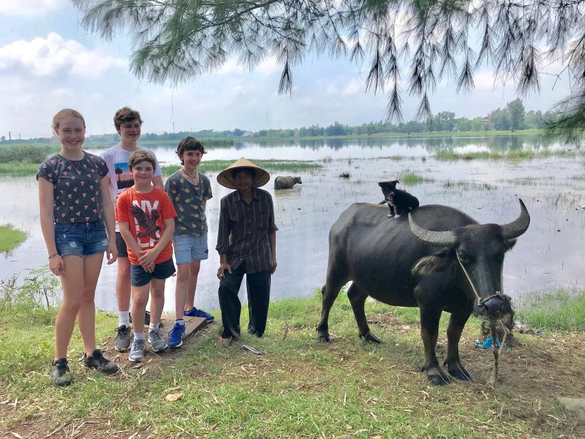 Buffalo Riding, Basket Boat and Cooking Class: Hoian/Da Nang - How this half-day tour fits your Hoi An schedule