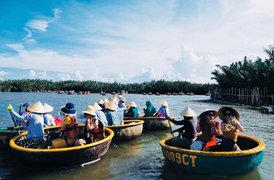 Buffalo Riding, Basket Boat and Cooking Class: Hoian/Da Nang - The cooking class: cook 4 dishes and learn the structure behind Vietnamese flavors
