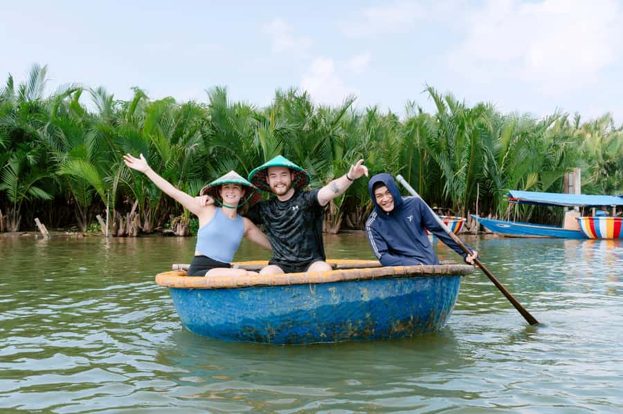 BUFFALO RIDING -BASKET BOAT & BIKE TOUR-HOI AN - Who should book this Buffalo Riding and Basket Boat Tour