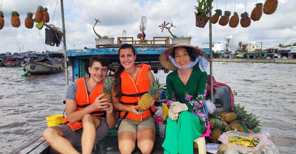 Cai Rang and Phong Dien Floating Market Explore Mekong Delta - What to bring for a Can Tho river morning
