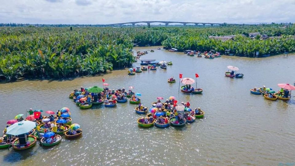 Cam Thanh Coconut Basket Boat Experience from Hoi An/Da Nang - Who Should Book This Basket Boat Experience