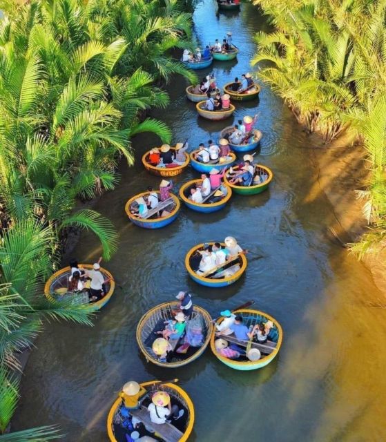 Cam Thanh Coconut Basket Boat Experience from Hoi An/Da Nang - The 45-Minute Bamboo Basket Boat Ride (And How They Actually Teach You)